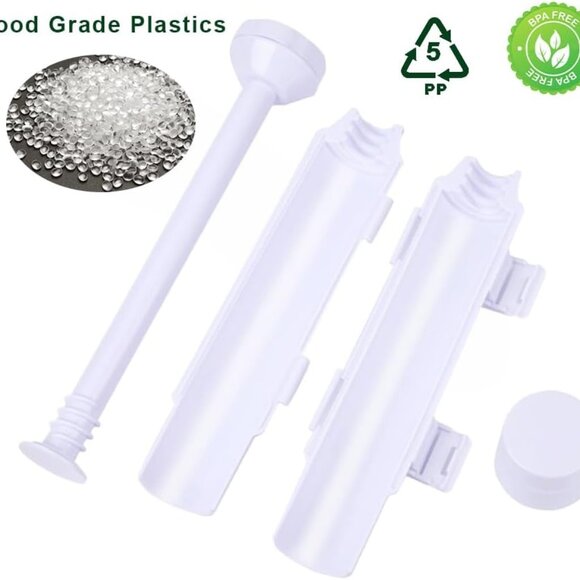 Sushi Bazooka Sushi Maker Kit, Sushi Roller Plastic Mold Food Grade Sushi Maker - Picture 3 of 11